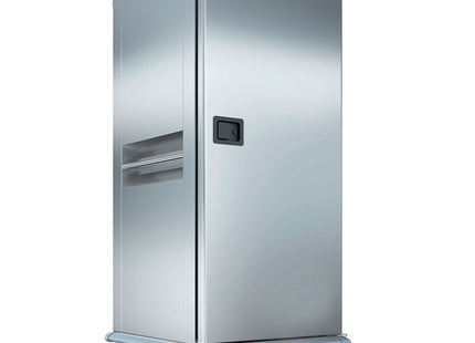 Heated trolley for meals, 20 GN 2/1, hygrometric control