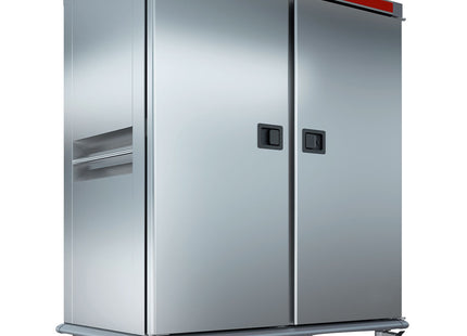 Heated trolley for meals, 40 GN 2/1, hygrometric control