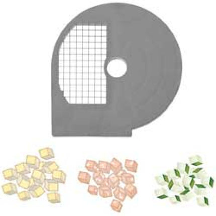 Grid for cubes/mixed vegetables 10 mm