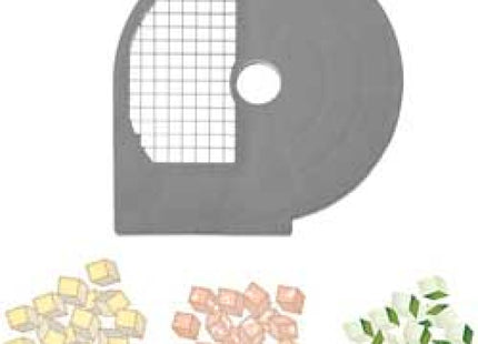 Grid for cubes/mixed vegetables 8 mm