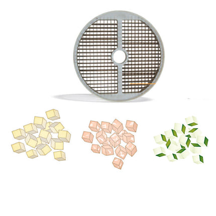Grid for cubes/mixed vegetables 10 mm