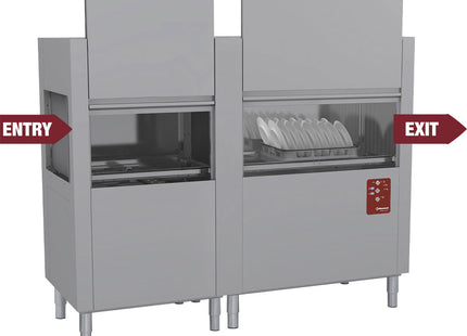 Rack conveyor dishwasher 200Bas/H