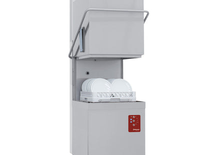 Hood dishwasher, basket 500x500 mm + Condenser vapor-recovery unit