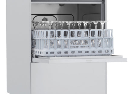 Panier lave-verres carré 400x400 mm + adoucisseur