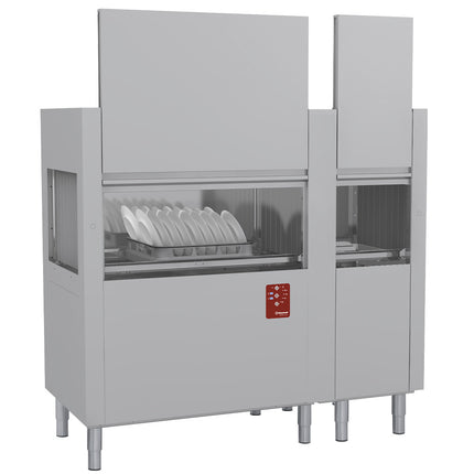 Rack conveyor dishwasher 200Bas/H