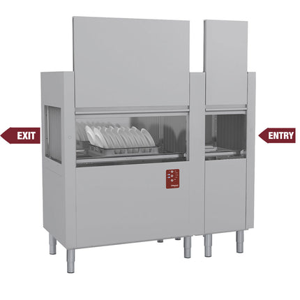 Rack conveyor dishwasher 200Bas/Htest
