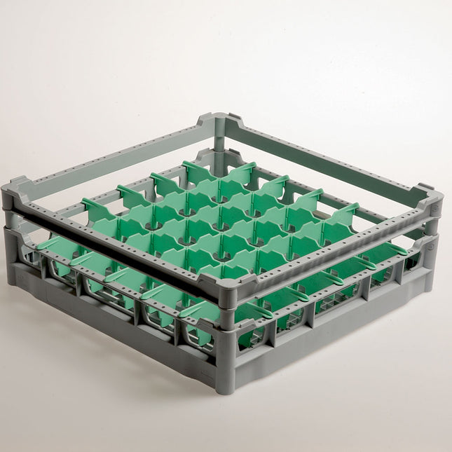 Korg 36 glas Ø 73 mm, h130 mm, Polyprop.