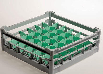 Basket 36 glasses Ø 73 mm, h130 mm, Polyprop.