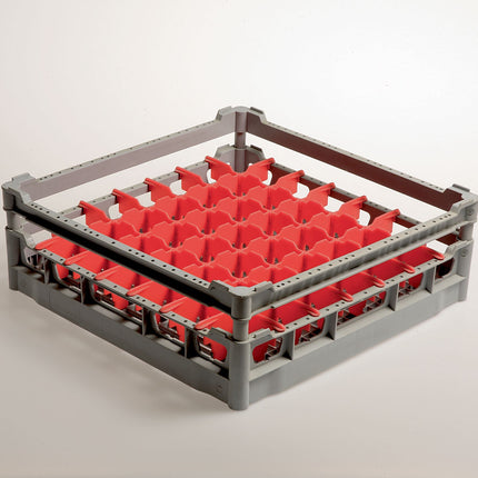 Basket 49 glasses Ø 63 mm, h130 mm, Polyprop.