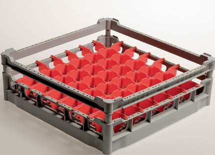 Basket 49 glasses Ø 63 mm, h130 mm, Polyprop.