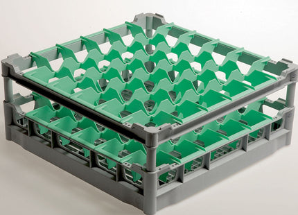 Basket 36 glasses Ø 73 mm, h165, Polyprop.