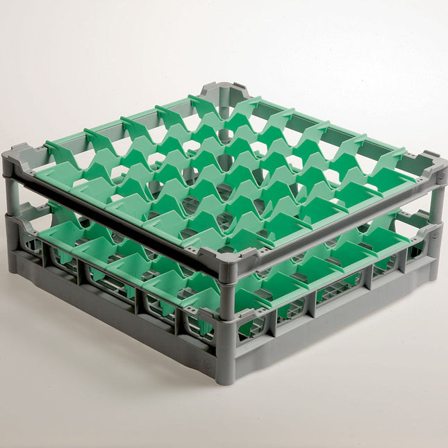 Basket 36 glasses Ø 73 mm, h165, Polyprop.