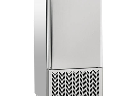 Blast freezer, TOUCH SCREEN 10x GN 1/1 (or) 600x400 (40-25 Kg)