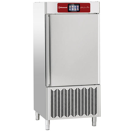 Blast freezer, TOUCH SCREEN 10x GN 1/1 (or) 600x400 (40-25 Kg)