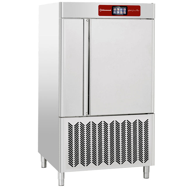 Blæstfryser, TOUCH SCREEN 10x GN 2/1 (eller) 600x800 - 20x 600x400 (75-50 Kg)