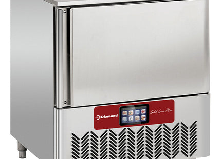 Blast freezer, TOUCH SCREEN 5x GN 1/1 (or) 600x400 (20-12 Kg)