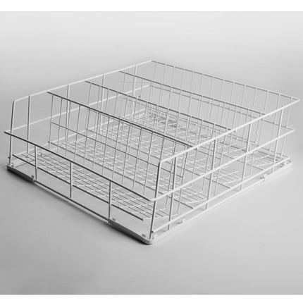 Basket for glases Ø 110 mm, 500x500mm Rilsan