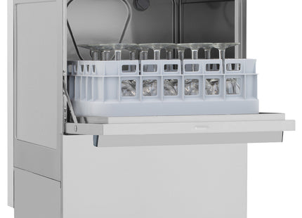 Glass-washer, squared basket 350x350 mm