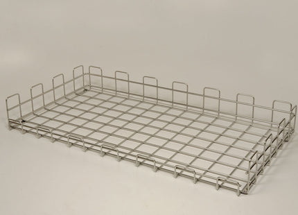 Standard stainless steel basket for pot wash