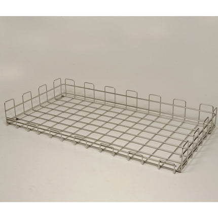 Standard kurv i rustfritt stål for grytevask