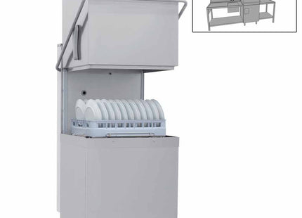 Hetteoppvaskmaskin komplett, bestående av: