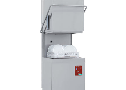 Hette oppvaskmaskin, kurv 500x500 mm "Full Hygiene" + kondensator-recuperator av damptesten