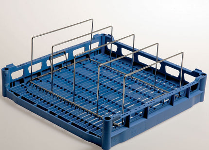 Basket thermal trays in polypropylene