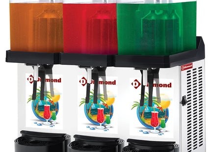 Distributeur de boissons, 3x 12 Lt.
