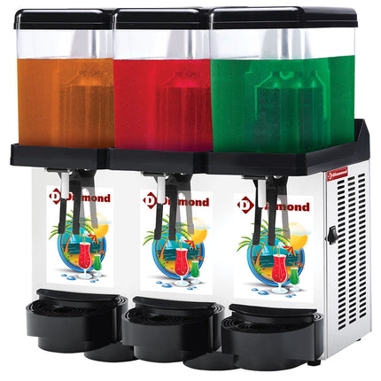 Dryckesautomat, 3x 12 Lt.