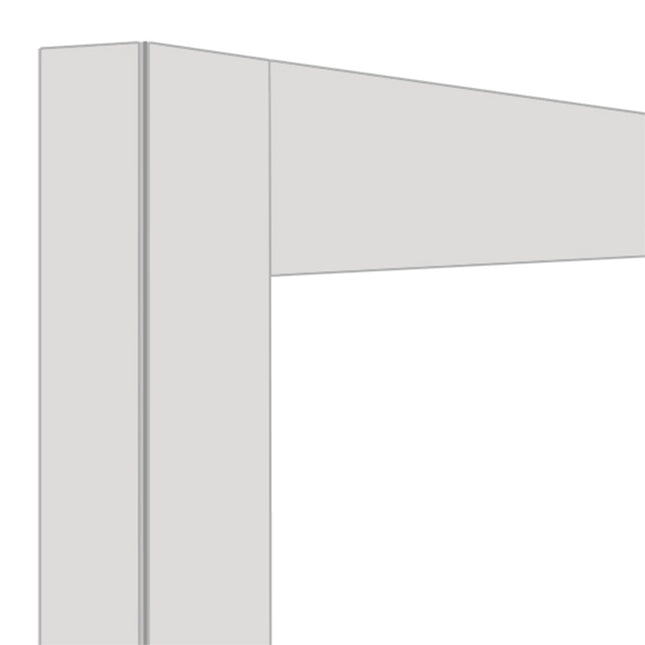 Présentoir déco 216Lt. blanc mat