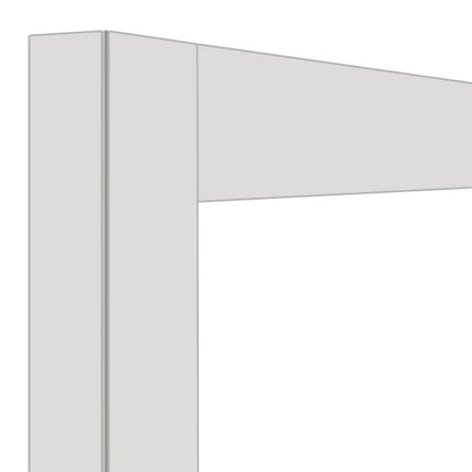 Deco junction 2x216Lt. white matt