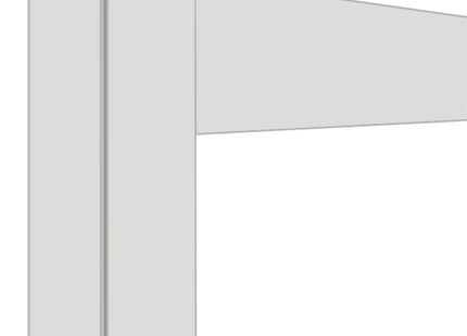 Deco junction 2x530Lt. hvid mat