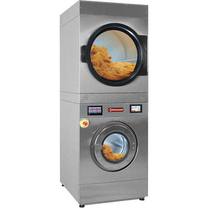 Lave-linge avec super essorage 11 kg (électrique) + sèche-linge rotatif 11 kg (électrique) ÉCRAN TACTILE