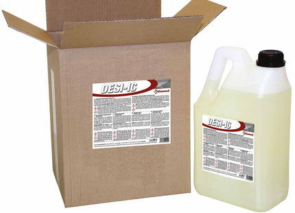 Industriel disincrustant for boiler, tanks - 2 BD. x 5 LT/5,5 KG