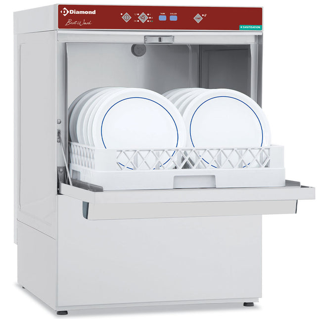 Panier lave-vaisselle 500x500mm "Hygiène Complète"