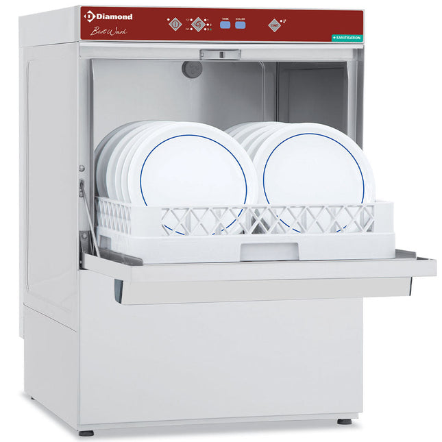 Opvaskemaskine 500x500mm"Full Hygiene"