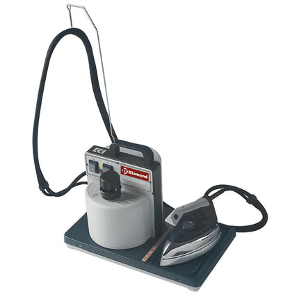 Iron with steam boiler