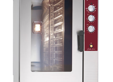 Electric oven steam/convection, 10x GN 1/1
