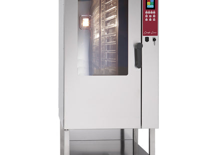 Four électrique TACTILE vapeur/convection, 15x GN 1/1 - AUTO-NETTOYAGE