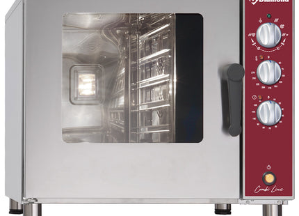 Electric oven steam/convection, 5x GN 1/1