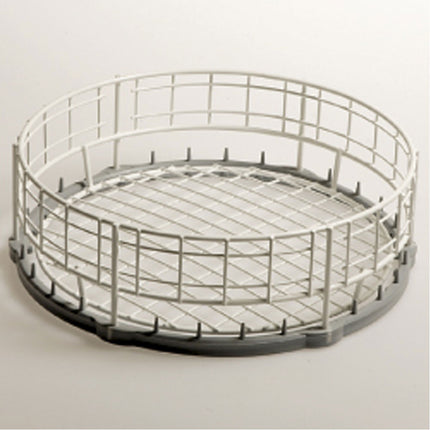 Basket for round glass Ø 350 mm - Rilsan