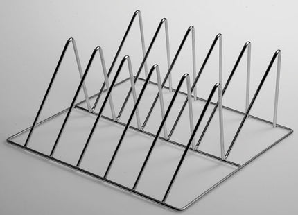 Stainless steel support 5 gastro trays, h65 mm
