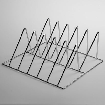 Support inox 5 plateaux gastro, h65 mm
