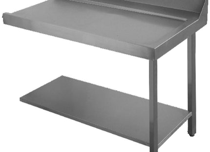 Table de sortie "droite" configuration 90° (paniers 600x500)