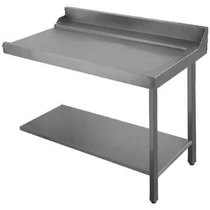 Exit table "right" configuration 90° (baskets 600x500)