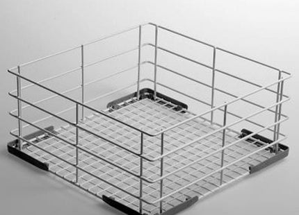 Basket for glasses, 400x400 mm - Rilsan