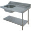 Right hand side pre-wash table (all models)