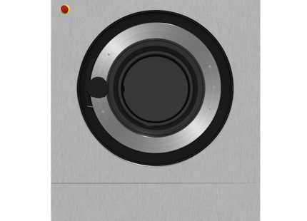 Washing machine with super spin-drying, 18 kg "stainless steel"