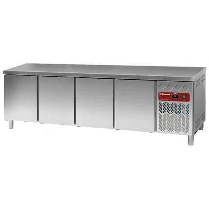 Table réfrigérée, ventilée, 4 portes EN 600x400 (760 L)