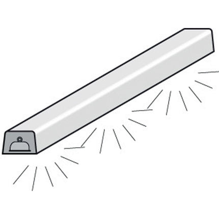 Stainless steel lighting armature for top structure